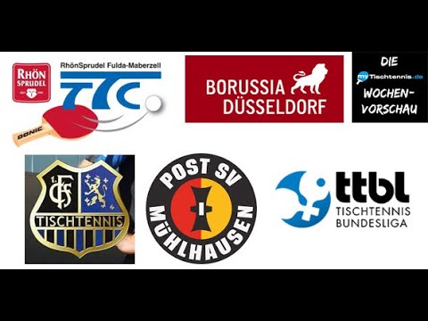 Die myTischtennis-Wochenvorschau KW18 2022