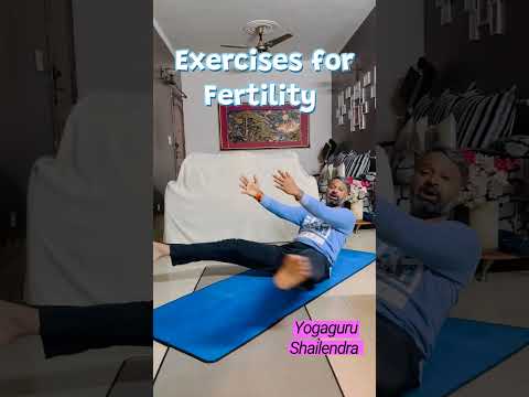 Exercises for Fertility #fertility #pcos #yogagurushailendra