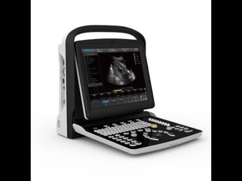 Black And White Ultrasound Scanner