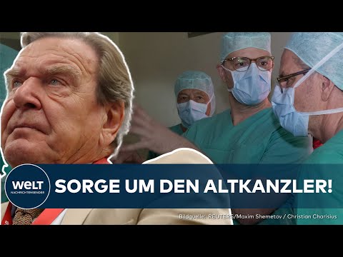 Video Thumbnail: SORGE UM GERHARD SCHRÖDER: Total erschöpft! Altkanzler mit Burnout-Diagnose im Krankenhaus!