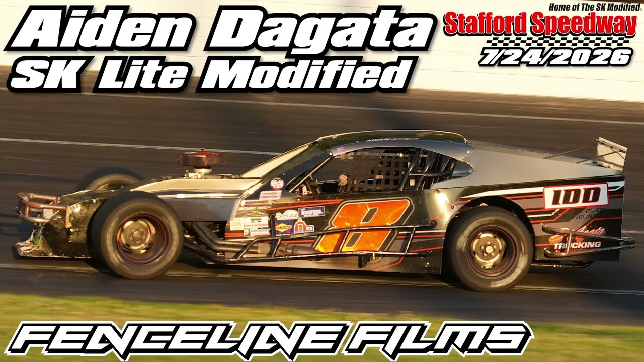 Aiden Dagata SK Lite Stafford Speedway