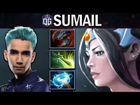 OG.SUMAIL MIRANA - HARD TO CARRY - DOTA 2 7.26 GAMEPLAY