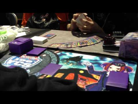 PRO YUGIOH DUEL DINO RABBIT VS HEROES FT. JOE GIORLANDO & BARRET KEYS 2012