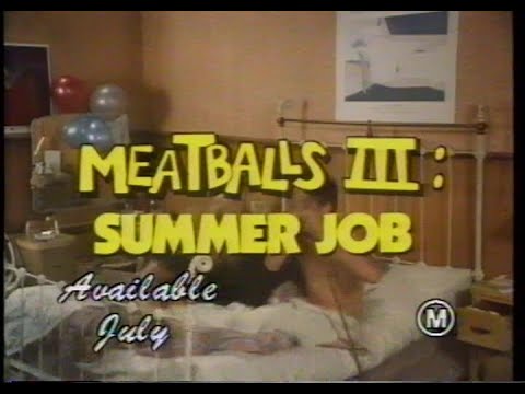 Meatballs III: Summer Job Movie Trailer