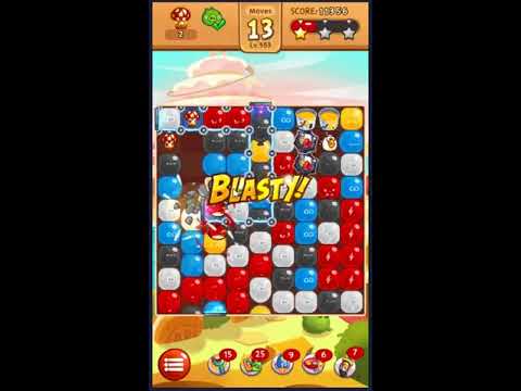 Angry Birds Blast Level 553 - NO BOOSTERS 🎈🐦🎈🐦