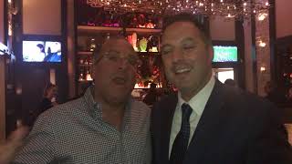 “Dean On The Street” at Matteo’s Trattoria of Huntington “Dean On The Street” at Matteo’s Trattoria of Huntington