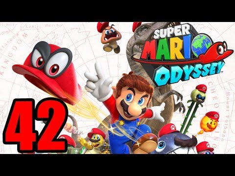 Super Mario Odyssey playthrough pt42 - Final Few Island Moons