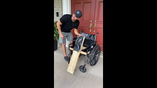 Man saves Grandpa with New Wheelchair invention!