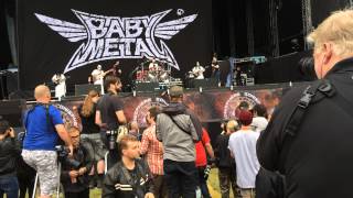 Download lagu BABYMETAL - KAMI BAND Sound Check HD (Sonisphere) mp3