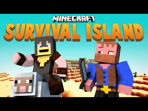 Minecraft Survival Island: Enchantment Extravaganza