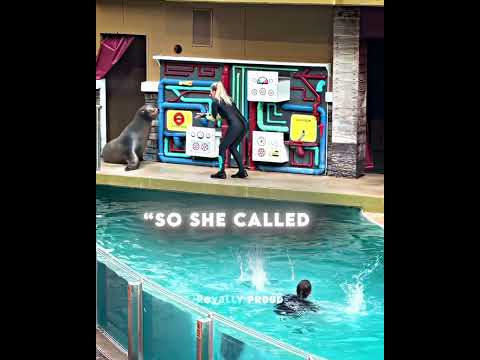 Kind Sea Lion Helped Her ❤️‍🩹