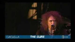 THE CURE THE PERFECT BOY LIVE Video