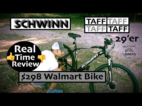 Schwinn Taff Real Time Review