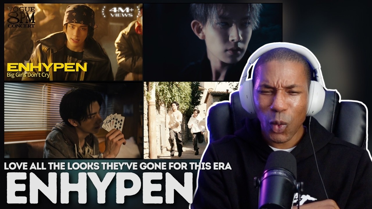 ENHYPEN | 'No Way Back', 'Stealer', 'Big Girls Don't Cry' MV + Performance 8PM Concert REACTION