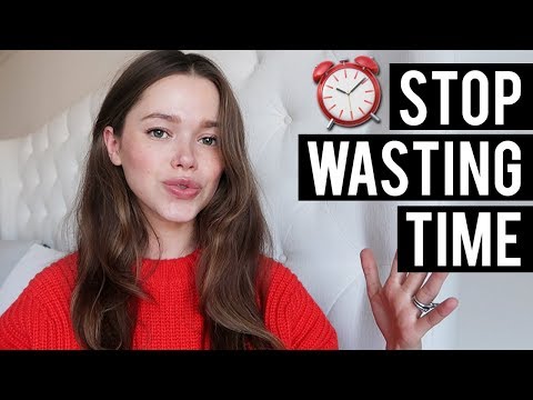 先延ばし＆時間を無駄にしないための7つの方法 (7 Ways to Avoid Procrastination & Wasting Time)