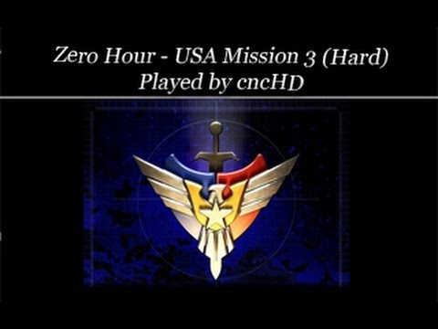 ZH Campaign - USA Mission 3 (Hard)