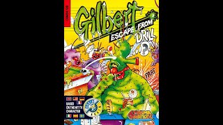 Commodore 64 Tape Loader Again Again Gilbert   Escape From Drill 1989