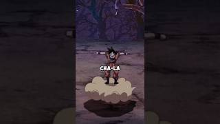 I’m surprised Goku still remembers Cha-La-Head-Cha-La🤣 #dragonballsuper #goku #masterroshi #anime