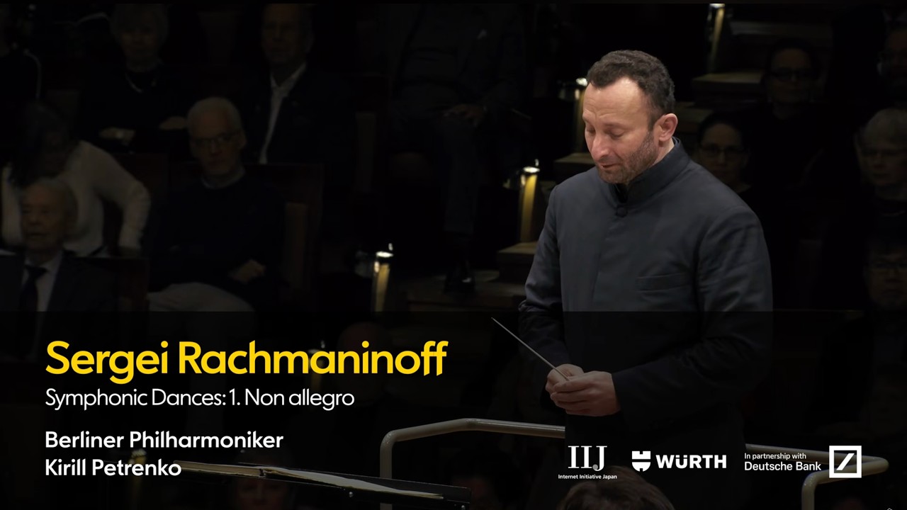 Rachmaninoff: Symphonic Dances - 1. Non allegro | Petrenko · Berliner Philharmoniker
