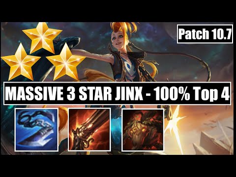 TFT Guide: 3 STAR JINX does SO MUCH DAMAGE - Blaster Brawlers are a SURE top 4 Build
