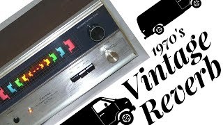 Video thumbnail for Sansui RA 700 Vintage Reverb - Throwback Chevy by Throwback Chevy