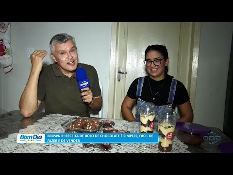 Brownie: Receita de bolo de chocolate é simples, fácil de fazer e de vender 23 02 2023