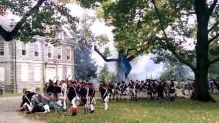 preview picture of video 'Battle of Germantown - 2014 reenactment'