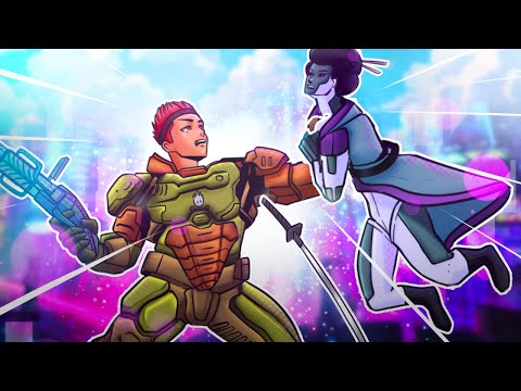 What if DOOM was a CYBERPUNK ROGUELIKE? (Deadlink)