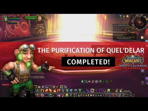 The Purification of Quel'Delar ✓ WotLK Classic ✓ Warlock ➤ Wrath of the Lich King Classic