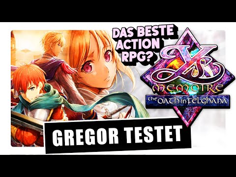 YS MEMOIRE: THE OATH IN FELGHANA im TEST ✰ Ist das BESTE ACTION-RPG zurück? (Review)