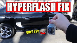 1994-1998 Mustang LED Hyperflash FIX* | NO SPLICING NO TOOLS NO RESISTORS