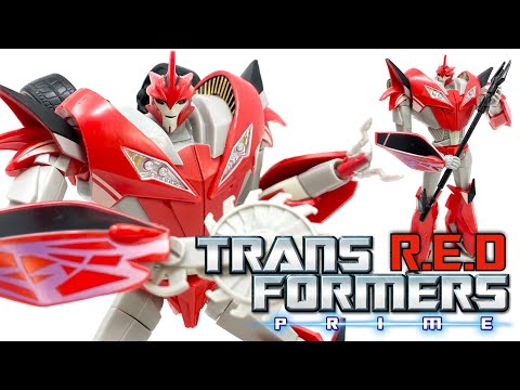Transformers R.E.D TFP KNOCKOUT Action Figure Review