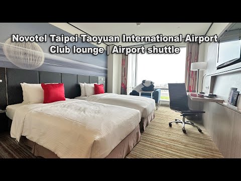 Novotel Taipei Taoyuan International Airport | Club Lounge | Transporte para o aeroporto