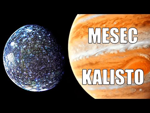 Meseci Sunčevog sistema - Kalisto