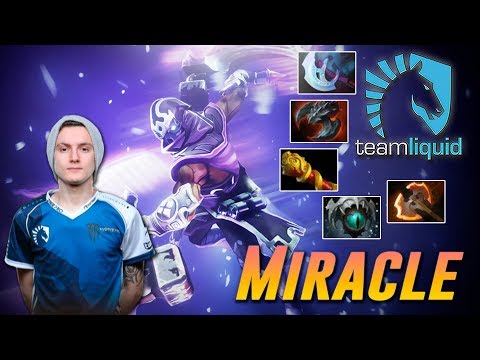 Miracle Anti Mage Executioner - Dota 2 Pro MMR Gameplay