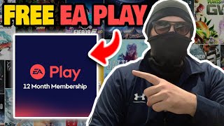 *NEW METHOD* How to get EA PLAY for FREE! (PS4, PS5, XBOX, PC) Free EA Play Account Membership 2024