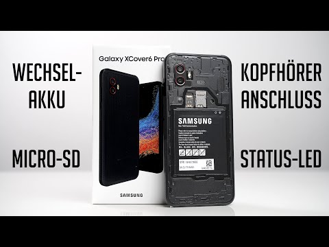 Mit austauschbarem Akku: Samsung Galaxy XCover 6 Pro Unboxing (Deutsch) | SwagTab