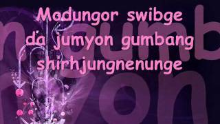 Because I&#39;m A Girl Lyrics- KISS (Korean)