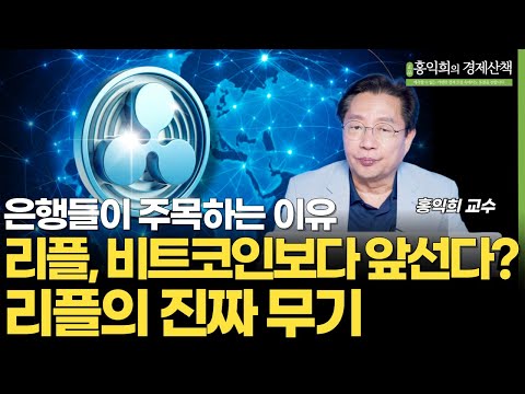 리플, 비트코인보다 앞선다? 리플의 진짜 무기 1부 | 홍익희교수