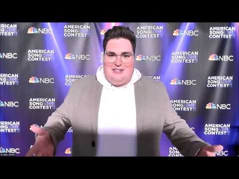 Jordan Smith Post-Performance Press Conference for NBC's American Song Contest