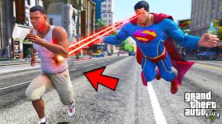 Superman Wants To kill Franklin in GTA 5 | SHINCHAN and CHOP Superman Wants To kill Franklin in GTA 5 | SHINCHAN and CHOP