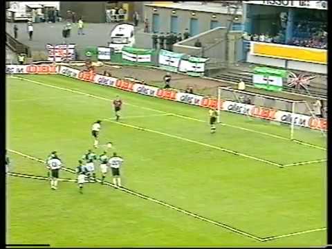 Northern Ireland 1 - 1 Germany (29/05/1996) - Two missed penalties.