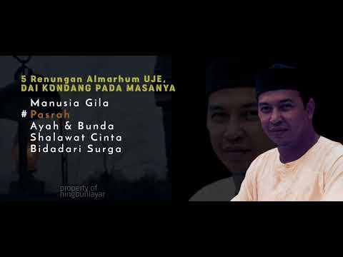 5 Renungan diri UJE, Ustadz Gaul Pada Masanya