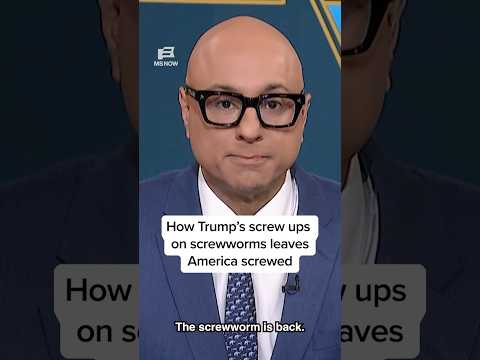 How Trump's screw ups on screwworms leaves America screwed