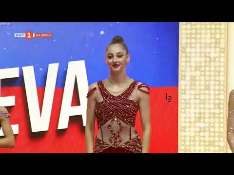 Group A All-around Final World Championships Valencia 2023 BNT  - part 1