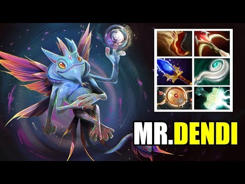 Catch Me If You Can?! Epic Dendi Puck 7.23 Gameplay VS Gorgc Juggernaut Crazy Dota 2