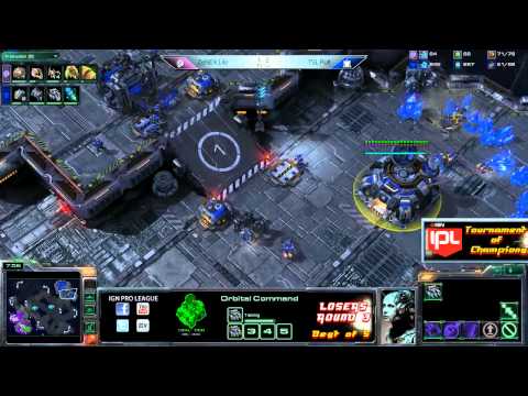 Life vs Polt - Game 4 - IPL ToC LR3 - StarCraft 2