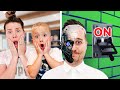 Dad Turns Into A ROBOT