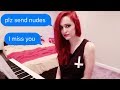 I Wrote a Song Using My Ex Boyfriend's Cheating Texts
