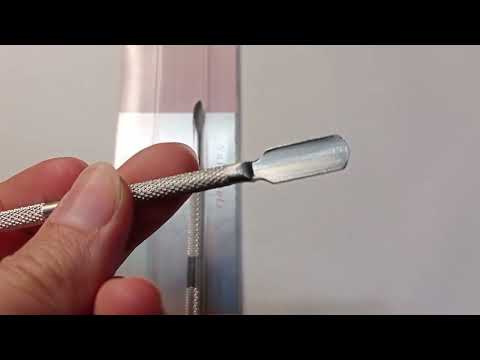 ESPÁTULA DUPLA PARA UNHA DAFU